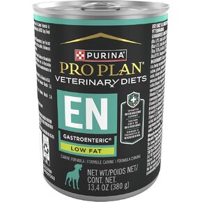 Purina Pro Plan Veterinary Diets EN Gastroenteric Low Fat Canine Formula Wet Dog Food - (Pack of 12) 13.4 oz. Cans