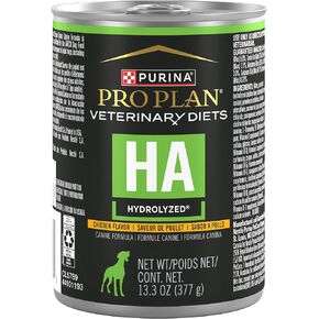 Purina Pro Plan Veterinary Diets HA Hydrolyzed Chicken Flavor Canine Formula Adult Wet Dog Food - (Pack of 12) 13.3 oz. Cans