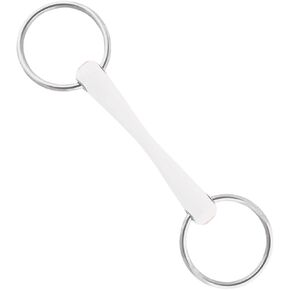 Herm Sprenger Nathe Loose Ring Snaffle - 5.1/8"