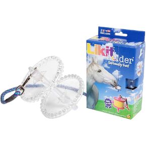 LIKIT HOLDER NEW STYLE (Clear Glitter)
