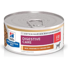 Hill's Prescription Diet i/d Digestive Care with Turkey Canned Dog Food, Veterinary Diet, 13 Oz, (Pack of 12) Wet Food