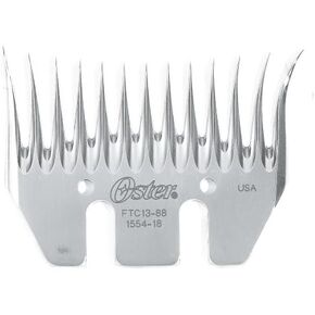 Oster Shearing Comb, 13-Tooth Flared Golden Ram Grazer