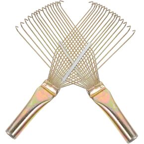 HEALLILY Practical Livestock Combs Set 2pcs Wool Rakes and Sheep Comb for Pet Grooming to Use Random Style