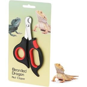 كليبرز Dragon Nail Clippers ، الفولاذ المقاوم للصدأ الملتحي تنين أخمص القدمين الكليف من الحواف الزاوية الدقيقة (الأسود المحمر)