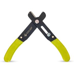 clippers الأظافر الطيور - دقة وسلامة القطع الأظافر للطيور الصغيرة ، الكناري ، الفتيان ، الذهب ، الببغاوات ، الحمام - قاطع الحلقة وأداة إزالة للألمنيوم والبلاستيك (أصفر ، أسود)