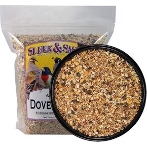 SLEEK & SASSY Dove & Quail Bird Food (4 lbs.)