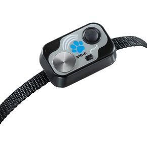 Genuine MS-5 Power Pet Door Collar with 2 Replacement Batteries