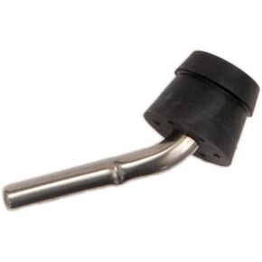 Lixit Deluxe Glass Bottle Replacement Tube and Stopper (16oz Medium 7/16)