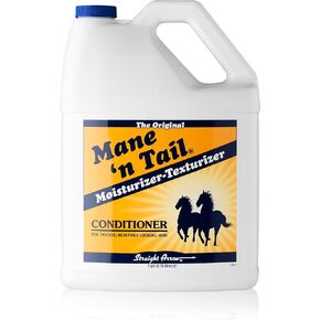 Mane 'n Tail Conditioner Gallon, for Soft Silky Hair. For Horses and Humans! (128 Fl Oz)