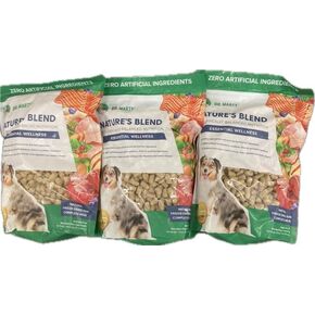 Dr. Marty Nature's Blend Freeze-Dried Raw Dog Food 48 oz (3 Bags x 16 oz)