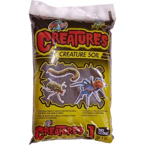 Zoo Med Creatures Creature Soil Bag 1 Quart