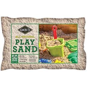All Natural Play Sand Brown 50 lb
