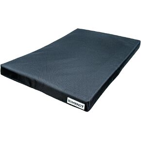 Impact Crate Pad for Extra Large Dogs - Memory Foam Dog Bed with Washable, Tough and Durable Nylon Cover, Fits Dog Crates 40.5" L x 27.5"W