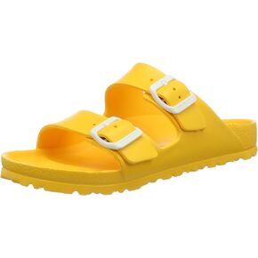 BIRKENSTOCK Unisex's Slides, Black Nl, 45 EU in Kuwait