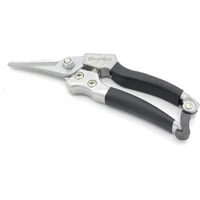 Silverline by Capralite Multi-Purpose Goat Hoof TrimmerShear Garden Wire Pipe Cutting Tool, Silver