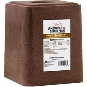 41018 Big 6 Trace Silver Mineral Pet Supplement, 50-Pound