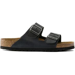 BIRKENSTOCK Unisex's Slides, Black Nl, 45 EU