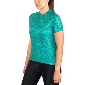 PEARL IZUMI W Select Escape Short Sleeve Graphic Jersey, Breeze/Teal Kimono, Small in Saudi Arabia