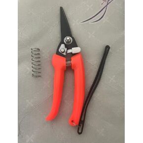 Professional Sheep Hoof Trimmer Scissors, Versatile Sheep Hoof Trimmer for Sheep, Goats and Alpacas with Non-Slip Handles for Safe and Precise Hoof Trimming (8 Inch)