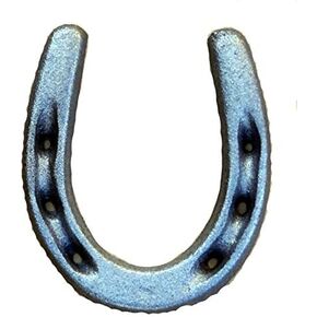 Lot of 50 Small Rustic Cast Iron Horseshoes for Western Equestrian Decor Crafts Party Favors and Just Plain Old Good Luck