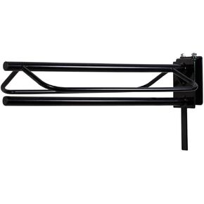 Saddle Rack with Pad Bar for Horse Enthusiast | Heavy-Duty Saddle Rack Wall Mount | Western & English Saddle Rack | Keeps Tack Organized