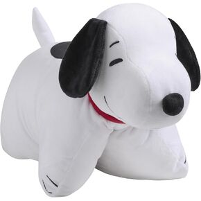 Pillow Pets Snoopy Plush Peanuts 16 Inch Soft Cozy Stuffed Animal Cuddle Companion for Kids and Adults