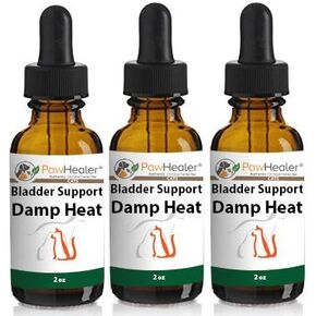 Bladder UTI - Bladder Support for Damp Heat - Liquid Herbs for Cats - Buy More Save More (1 Bottle)