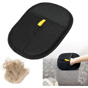 Cat Grooming Gloves, Pet Hair Removal Glove for Cats & Dogs, 2025 New Upgrade Efficient Grooming Gloves for Pet Hair, Reusable Pet Hair Remover Glove
