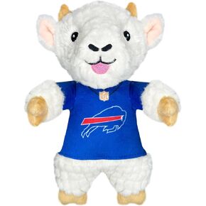 Pets First NFL Kansas City Chiefs Goat Plush Toy for Dogs and Cats with Squeaker, Wearing a Team Jersey! Fun & Sporty Goat Shaped Dog Chew Toy, Interactive Pet Toy in Kuwait