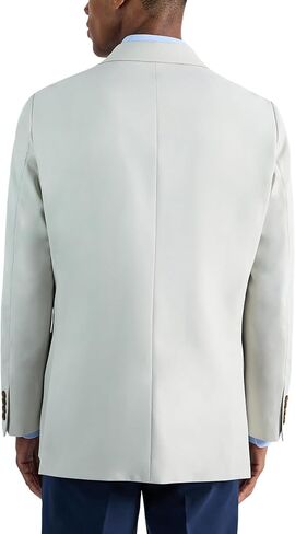 Haggar Men's Active Series Classic Fit Big and Tall Blazer, Indigo in Saudi Arabia
