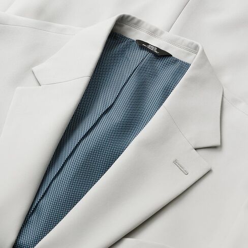 Haggar Men's Active Series Classic Fit Big and Tall Blazer, Indigo in Saudi Arabia
