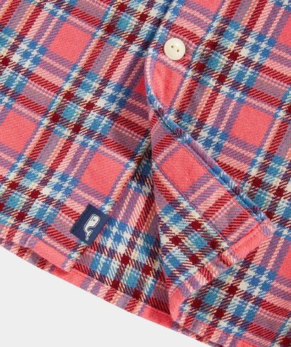 vineyard vines Men's Midweight Twill Plaid Shirt in Saudi Arabia
