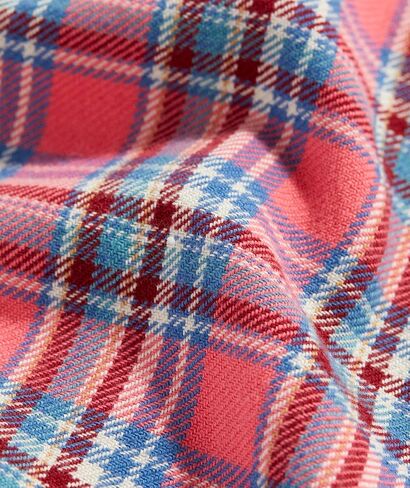 vineyard vines Men's Midweight Twill Plaid Shirt in Saudi Arabia