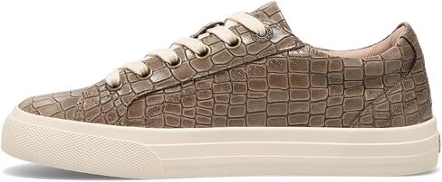 Taos Footwear Women's Plim Soul Lux Sneaker, Oyster, 10.5 Wide in Saudi Arabia
