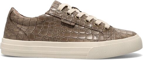 Taos Footwear Women's Plim Soul Lux Sneaker, Oyster, 10.5 Wide in Saudi Arabia