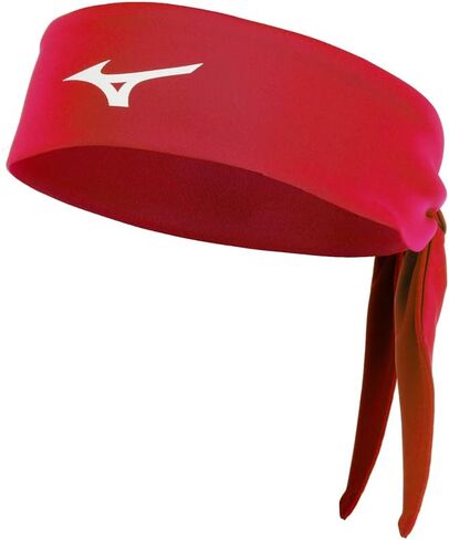 Mizuno Knotted Headband, Navy, One Size Fits Most in Saudi Arabia