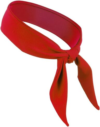 Mizuno Knotted Headband, Navy, One Size Fits Most in Saudi Arabia