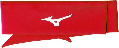 Mizuno Knotted Headband, Navy, One Size Fits Most in Saudi Arabia