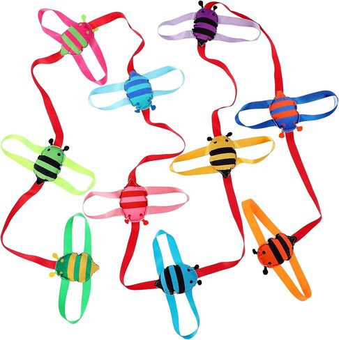Kajaia Little Bug Walking Rope Walking Rope for Kids Classroom Supplies Preschool Walking Rope with Handles Fits up to 20 Children for Toddlers Kids Daycare Preschool Walk Guides in Saudi Arabia