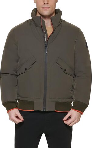 Tommy Hilfiger Mens Tommy Hilfiger Men's Flex Stretch Performance Bomber Flex Stretch Performance Bomber in Saudi Arabia