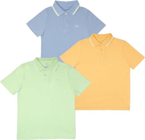 مجموعة قمصان بولو للأولاد من Tommy Bahama مكونة من 3 قطع، مجموعة قمصان بولو للأولاد مكونة من 3 قطع in Kuwait