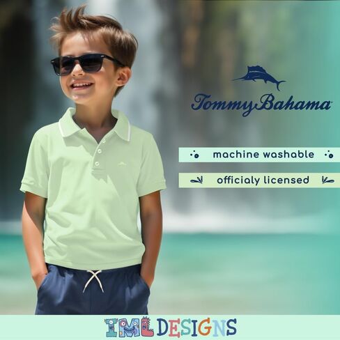 مجموعة قمصان بولو للأولاد من Tommy Bahama مكونة من 3 قطع، مجموعة قمصان بولو للأولاد مكونة من 3 قطع in Kuwait