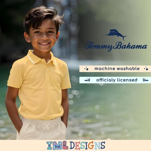 مجموعة قمصان بولو للأولاد من Tommy Bahama مكونة من 3 قطع، مجموعة قمصان بولو للأولاد مكونة من 3 قطع in Kuwait