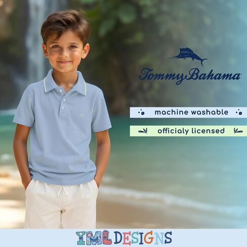 مجموعة قمصان بولو للأولاد من Tommy Bahama مكونة من 3 قطع، مجموعة قمصان بولو للأولاد مكونة من 3 قطع in Kuwait