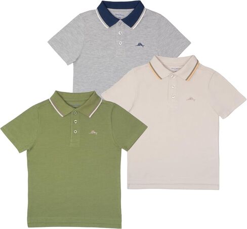 مجموعة قمصان بولو للأولاد من Tommy Bahama مكونة من 3 قطع، مجموعة قمصان بولو للأولاد مكونة من 3 قطع in Saudi Arabia