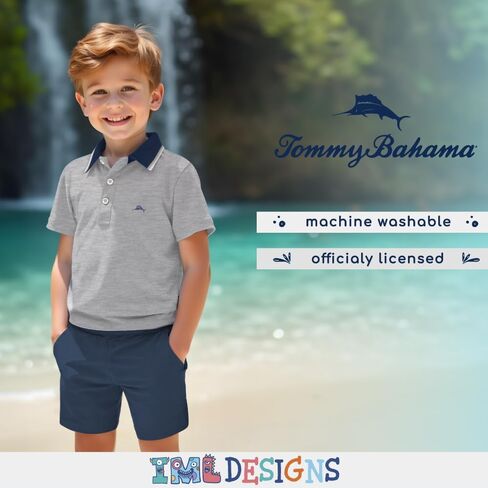 مجموعة قمصان بولو للأولاد من Tommy Bahama مكونة من 3 قطع، مجموعة قمصان بولو للأولاد مكونة من 3 قطع in Saudi Arabia