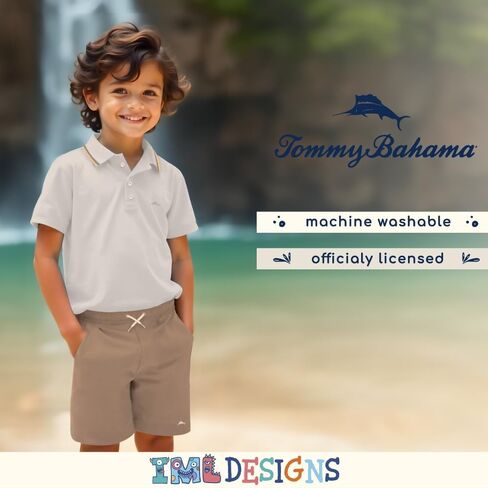 مجموعة قمصان بولو للأولاد من Tommy Bahama مكونة من 3 قطع، مجموعة قمصان بولو للأولاد مكونة من 3 قطع in Saudi Arabia