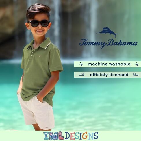 مجموعة قمصان بولو للأولاد من Tommy Bahama مكونة من 3 قطع، مجموعة قمصان بولو للأولاد مكونة من 3 قطع in Saudi Arabia