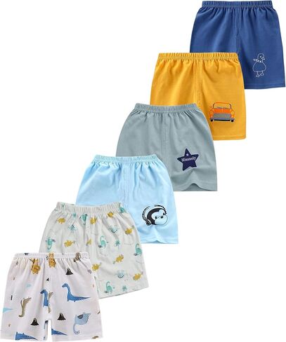 Baby Boy Shorts Cotton Toddler boy shorts Little Kids Dinosaur summer clothes in Saudi Arabia