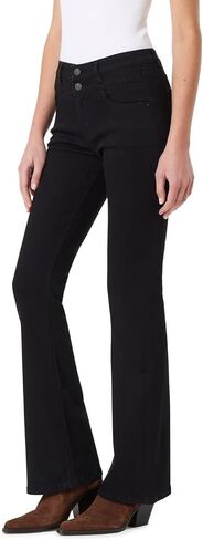 WallFlower Women's Sassy Flare High-Rise Insta Soft Juniors Jeans in Saudi Arabia